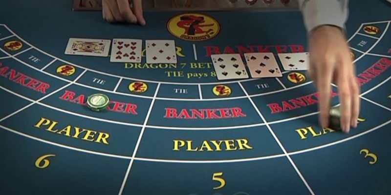 Hướng dẫn luật chơi Baccarat trực tuyến tại 888B