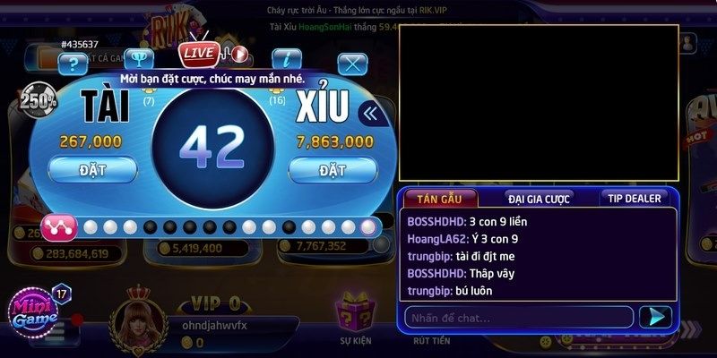 Những điểm nổi bật không thể bỏ qua của sảnh chơi Tài Xỉu 888B  