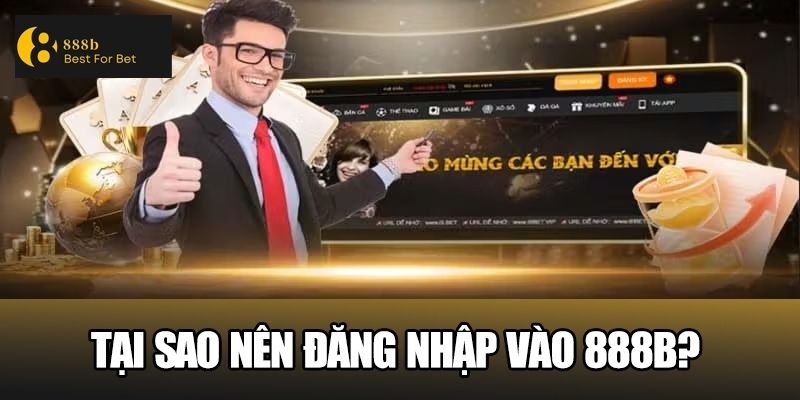 Đăng nhập 888B: Vài bước đơn giản truy cập tài khoản cá cược 3 Cam kết sử dụng thông tin cá nhân chính xác