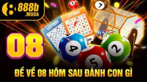Đề về 08 hôm sau đánh con gì